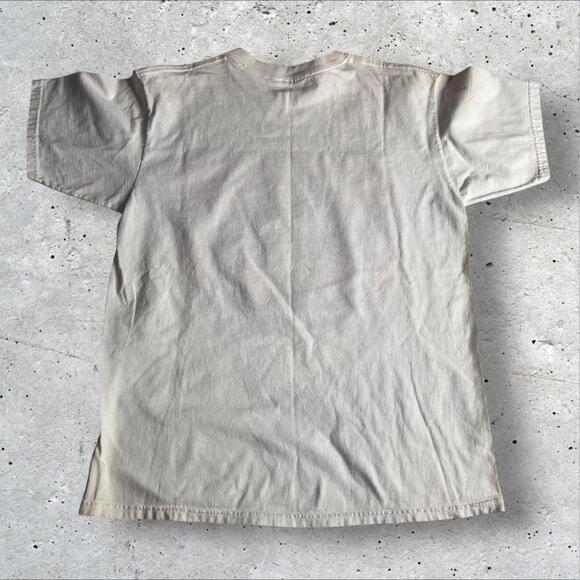 VTG You're‎ Makin Me Crazy Sunset Beach NC Big Head Designs Art T-Shirt Size L - Picture 5 of 8